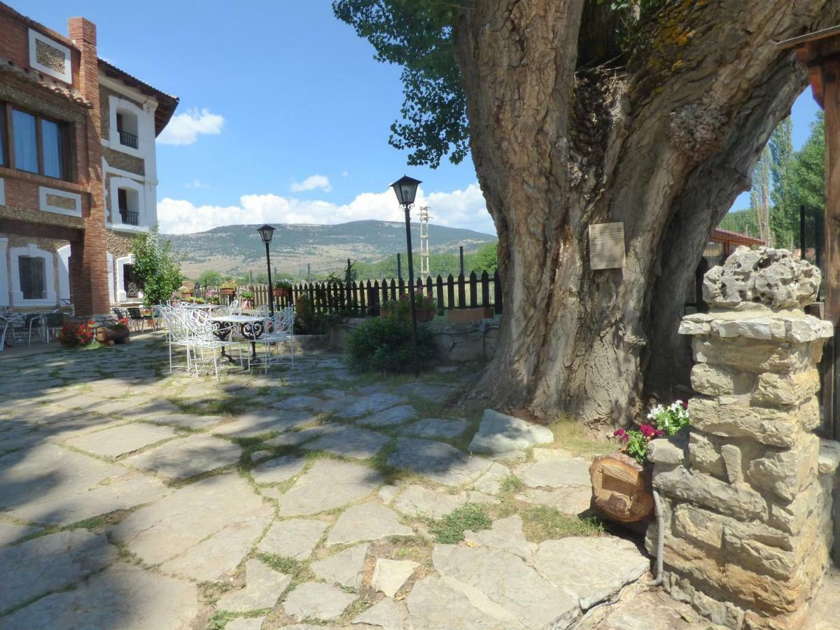Hotel La Vega Алькала-де-ла-Сельва Экстерьер фото