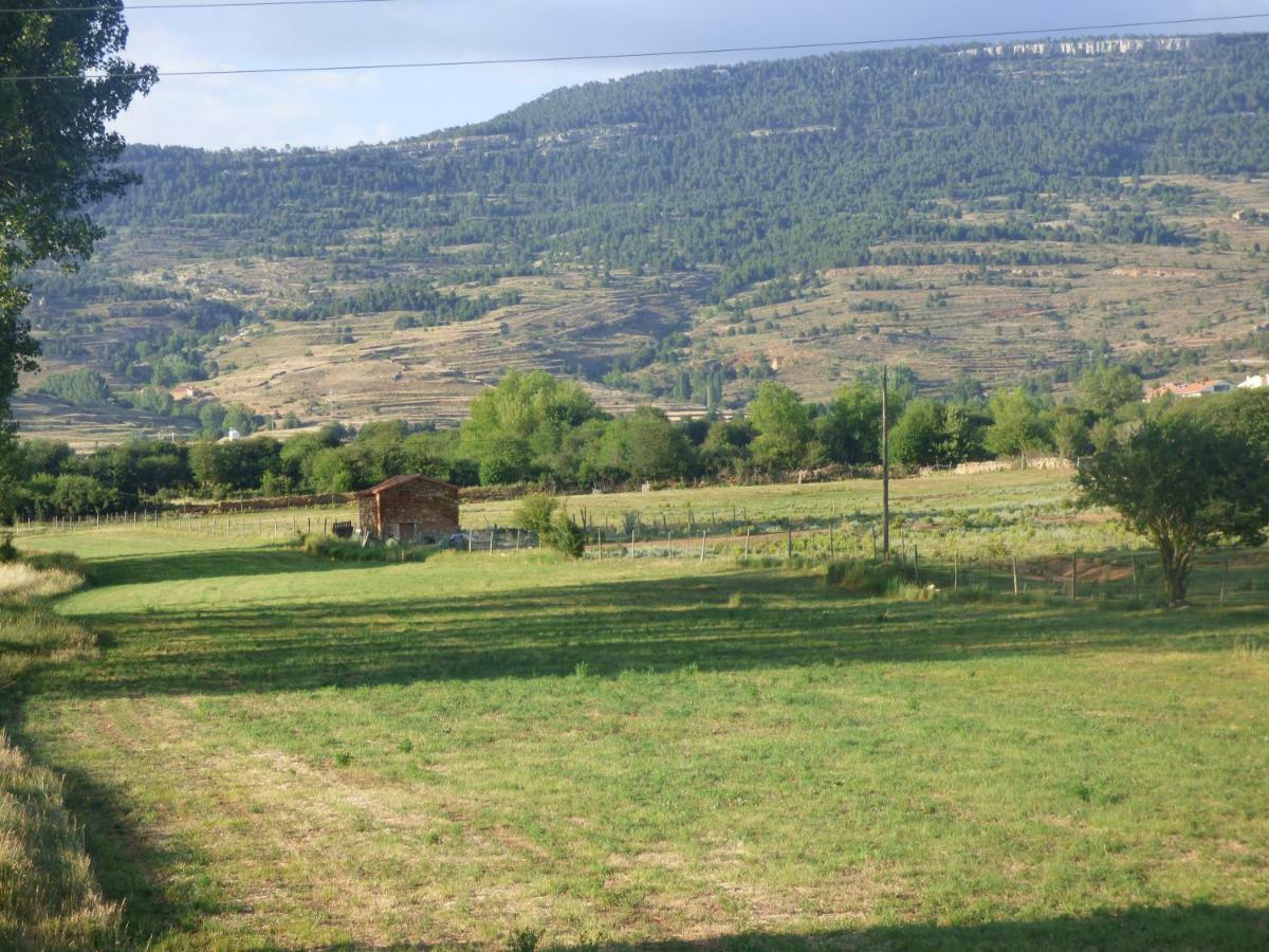 Hotel La Vega Алькала-де-ла-Сельва Экстерьер фото